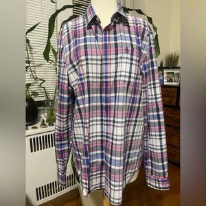 Original Penguin Multicolor Plaid Button Down Shirt
